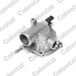 Termostat 92 °C (Komple, Om611) E-Class W210 98-02 S210 99-03