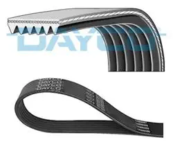 Kanallı V Kayış (Ford: C Max II 1.6 10 / Fiesta IV 1.25 08 / Focus III 1.6Tı 11 / Mondeo IV 1.6Tı 1