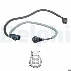 Vuruntu Sensörü Volvo S60 I (384) 2.4 00-10 S80 I (184) 2.4 99-06 V70 II (285) 2.3 T5 99-04 Xc90 I (275) V8 Awd 05-10