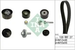 Eksantrik Rulman Kiti (Triger Seti) Laguna Clio Megane 1.8 16V 2.0 16V F4r F4p