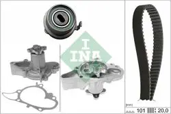 Eksantrik Rulman Kiti (Triger Set) + Devirdaim Hyundai i10 1.1 08-13 Kia Picanto 1.0 04-11