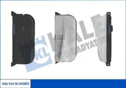 Radyatör Yedek Su Deposu Hyundai Tucson 04-Kia Sportage 2004 -