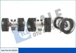 Kalorifer Motoru BMW E38 12V