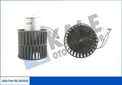 Kalorifer Motoru Fiesta Bm 89-96