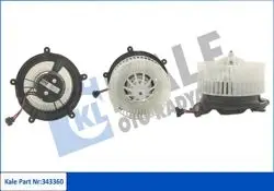 Kalorifer Motoru BMW E65 E66 03-07 12V