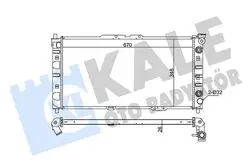 Motor Su Radyatörü Mazda 323 Lantis 1995 1998 (At)