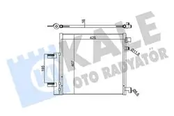 Klima Radyatörü Spark 1.0 / 1.2 10 +