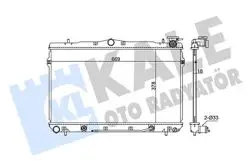 Motor Su Radyatörü Hyundai Elantra 1,5 1.6 96-Otomatik (375X668x16)