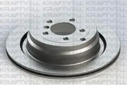 Fren Diski Arka Range Rover 02-09 L322
