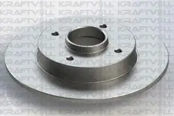 Arka Fren Aynası 249mm P307 1.4 / 1.4 16V / 1,4Hdı / 1.6 16V / 1,6Hdı