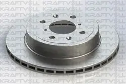 Ön Fren Aynası Havalı 252mm Justy 1,3 4Wd 03 -