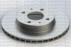 Ön Fren Aynası Havalı Nissan Almera 95-00 (247X4)