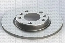 Fren Diski Arka 308 13-/ C4 Picasso 13-Düz 268mm