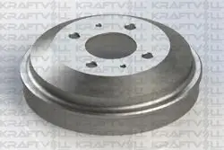 Arka Fren Kampanası Hyundai Accent 1,3-1,5 00-02 180 mm
