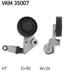 V Kayış Gergi Rulmanı Kütüklü (Astra G Vectra B 2.0Dı X20dtl 2.0Dtı 16V Y20dth 2.2Dtı 16V Y22dtr)
