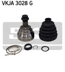 Dış Aks Kafası (VW Caddy 04-15 Golf 04-16 Passat 08-15 Seat Leon 06-13)