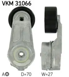 V Kayış Gergisi Kütüklü (VW Lt)