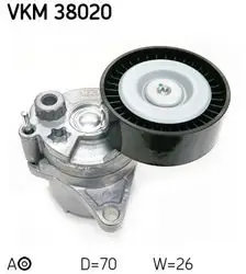 Gergi Kütüğü (Mercedes Om611-Om646 / W906 Spr-W638 Vito-W639 Viano / W203-W204-W210-W211)