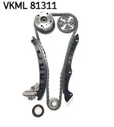 Eksantrik Zincir Seti + Konumlandırıcı + Dıslıler (VW Golf 04-14 Passat 06-15 Polo 02-Audi A3 04-13 Seat Leon 06-13 Skoda Octavia 04-13) Bmy-Bag-Blf-Blp-Caxa