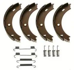 Kampana El Fren Balatası-170X40 Çift Teker-(VW Lt 97-07 Mercedes Sprinter 95-06)