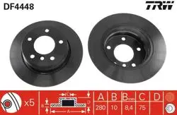 Fren Diski Arka BMW E81-E87 116I 118D 118I Takım