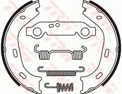 Kampana Fren Balatası (Mercedes (W123) 280 76-81 / (W114) 250 C 69-72)