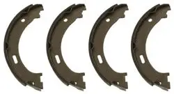 El Fren Balatası (Jeep Grand Cherokee II 3.7 04-05 / Grand Cherokee III 3.0Crd,3.7 V6 05-10)