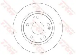 Fren Diski Arka (Honda Civic X Sedan-Hatcback 1.6 I-Dtec-1.6 Vtec 16 -)