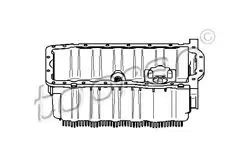 Yağ Karteri-Sensörlü Tip (VW Golf 04-14 Passat 06-11 Audi A3 04-13)