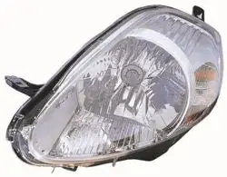 Ön Far Sol Motoru Uzerınde Fiat Grande Punto 05 -