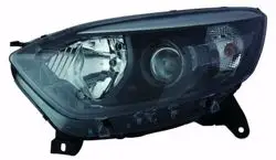 Ön Far Sol Motoru Uzerınde Siyah Renault Captur 13-Siyah