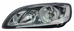 Sağ Far Volvo (S60-V60) (14 -) (Siyah / Far Motorlu)