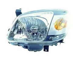 Ön Far Sol-(Siyah)-(Mazda: Bt50 07 -)