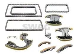 Eksantrik Zincir Seti (11) Gergi 059109467E VW Touareg 04-10 Audi A4 04-08 A6 04-11 Q7 06-10 Bsg-Asb-Canb-Cand-Cdyb-Casb-Bug-Cata-Bks