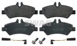 Arka Fren Balatası-Tek Teker-(VW Crafter 06-16 Mercedes Sprinter 06-16)