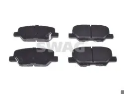 Balata Fren Arka-(Mitsubishi Asx 12 / / Outlander 12 / / Mazda-6 13 / )