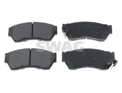 Balata Fren Ön-(Suzuki Swift 90 / 00 1.0-1.3 Sf310 / Tata Indıca-Indıgo 03 / /)