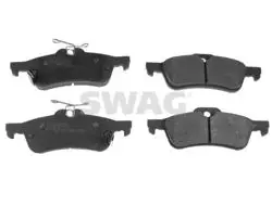Balata Fren Arka-(Toyota Yaris 06 / 11 1.5 Hybrıd 12 /) Fransa Montaj / Honda Civic 1.4 12 / /