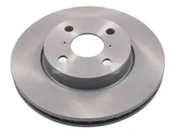 Fren Diski Ön Havalı-(258-4)-(Toyota Yaris 06 / 11 1.0-1.3-1.4 D4d)