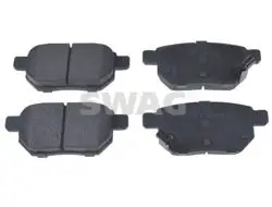 Balata Fren Arka-(Toyota Corolla 07 / 12 / Corolla 13 / Auris 07 / 12 Benzinli)