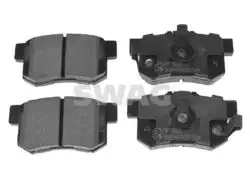 Fren Balatası Arka Honda Civic 2001-/ CRV 2001-2007 Accord 1998-2008 Frv 04-/