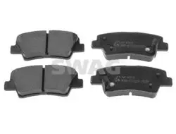 Balata Fren Arka-(Hyundai Accent-Blue 2012 / 2015 / Kia Rio 2009 / 2014 / i20 14 / i10 13 / i30 12 /