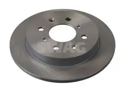Fren Disk Arka Düz 239-4 (Honda Jazz City 09-12)