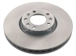 Fren Disk Ön Hava Kanallı (Citroen C4 Picasso 1.6 HDI 13-/ Peugeot 508 1.6 HDI 2,2Hdı 10 -)