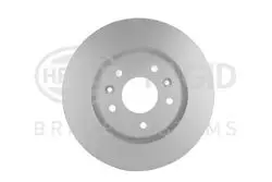 Fren Diski Ön Havalı (296-5)-(Renault Kadjar 15 / Nissan Qashqai 1.5-1.6Dcı 13 / X-Traıl 1.6Dcı