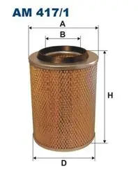 Hava Filtresi W460 87-92 W461 89-96 W463 90-93