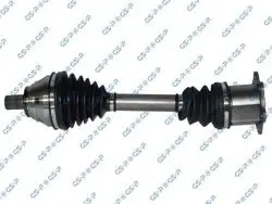 Ön Aks Sol (Otomatik)-(Uzunluk 475mm) Golf V 1.9 TDI 03 > 09