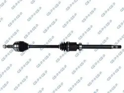 Aks Komple Sağ Jr5 Mekanik Captur 1.5 DCI 13=