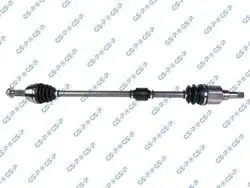 Ford Courier 2012-2022 Model Arası Ön Sağ Aks Komple GSP Marka