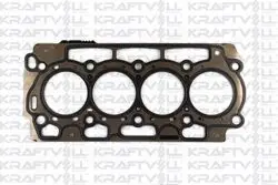 Silindir Kapak Contası Çelik P206 P307 P107 P207 307 C1 C2 C3 (I II III) Xsara 208 Ds3 Dv4td / Dv4c (1.4 HDI 8V) Fiesta Fusion 1,4Tdcı Duratorq (4 Delik) Kalınlık: (1,40mm) Conta Marka